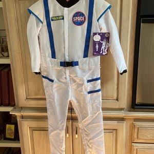 Disguise Astronaut costume sz S 4-6 NWT